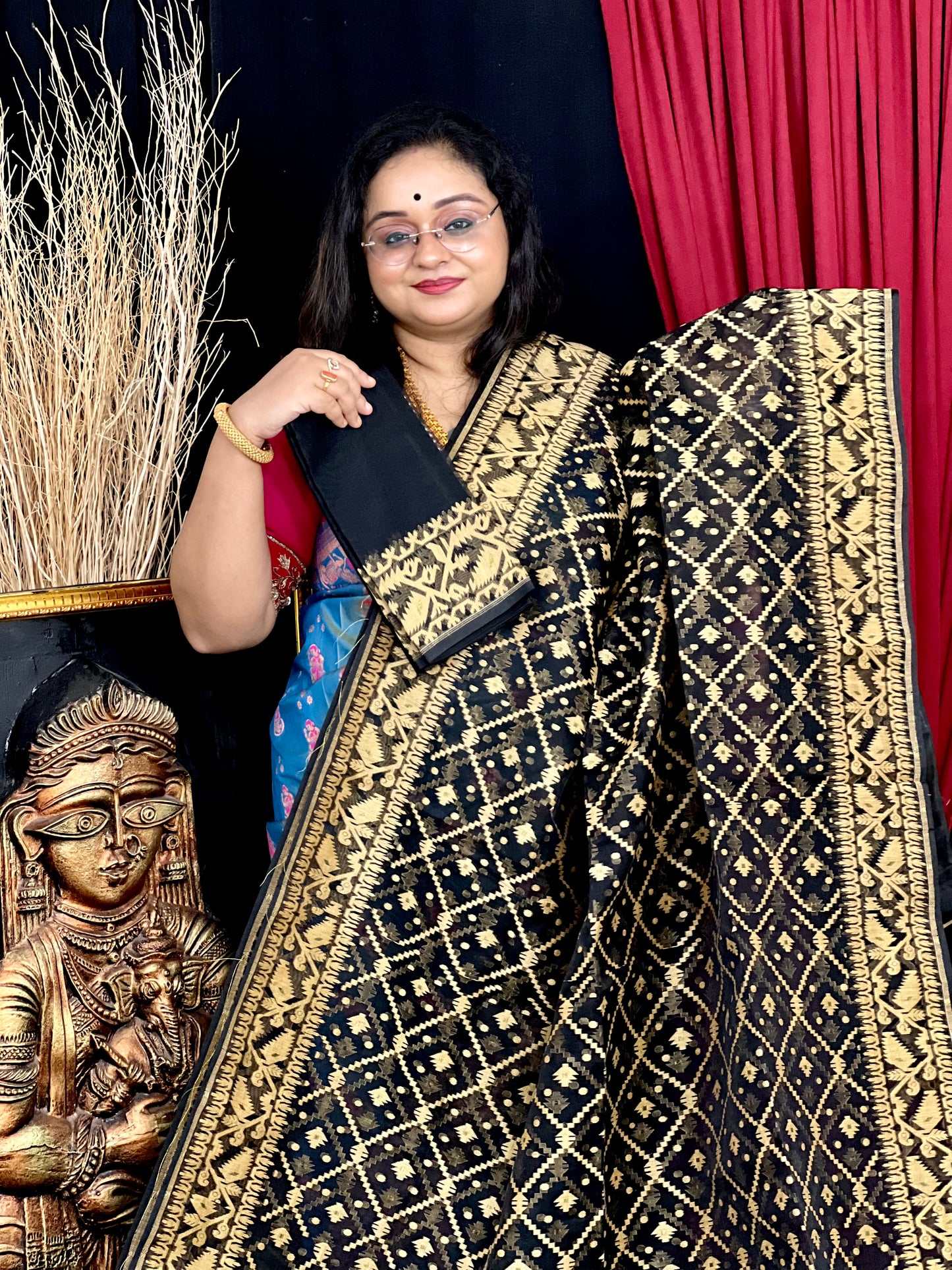BANGLADESHI WEAVED JAMDANI