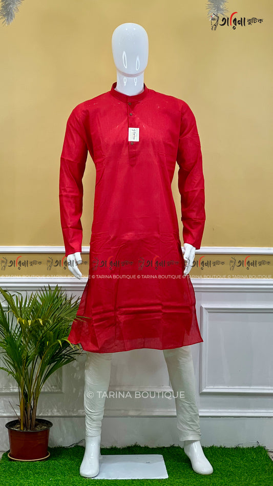 SOLID COLOR PANJABI