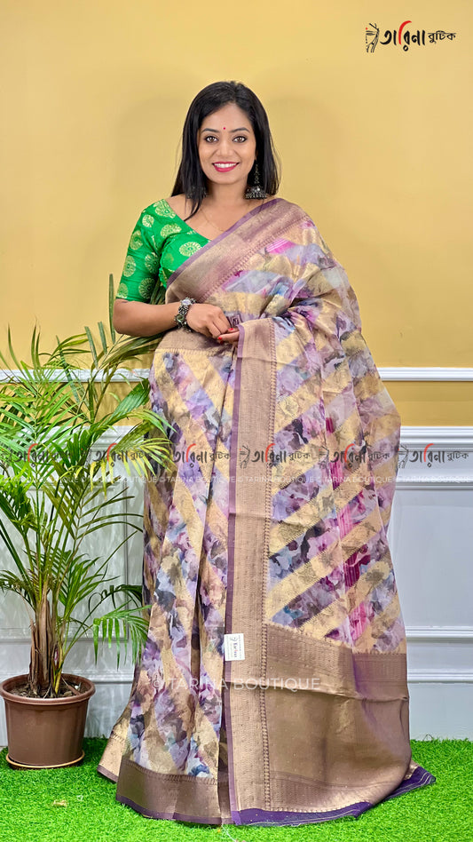 ORGANZA BANARASI