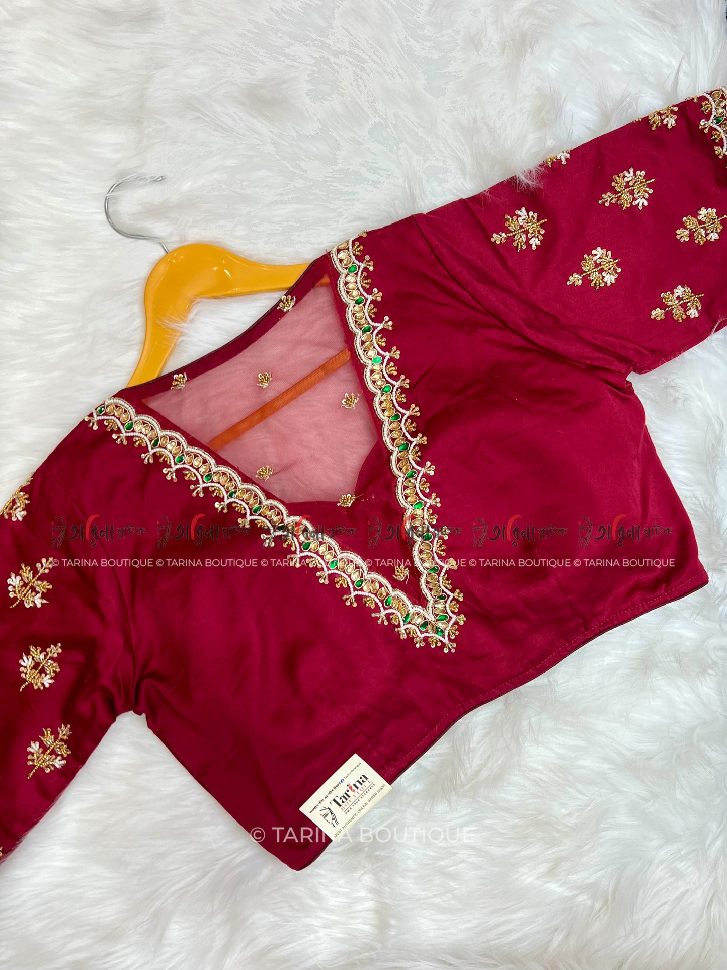 BRIDAL BLOUSE