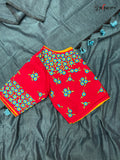 KHADI & BLOUSE COMBO