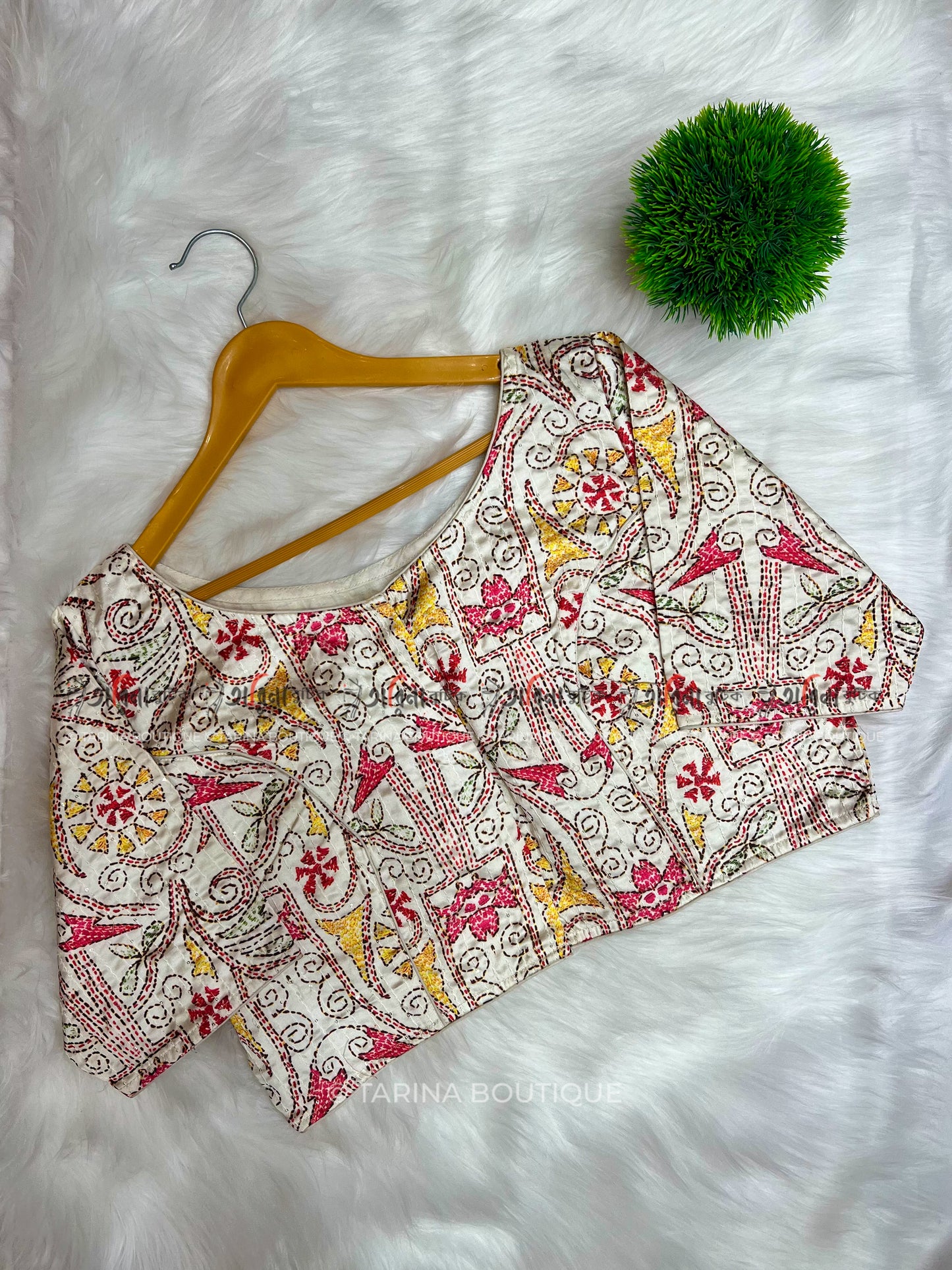 DESIGNER PRINTED BLOUSE