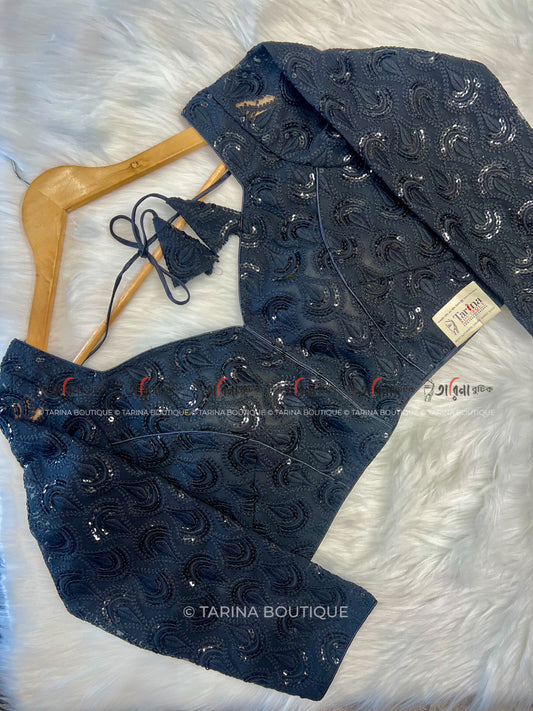 DESIGNER CHIKANKARI BLOUSE