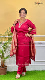 DESIGNER 3PC KURTI