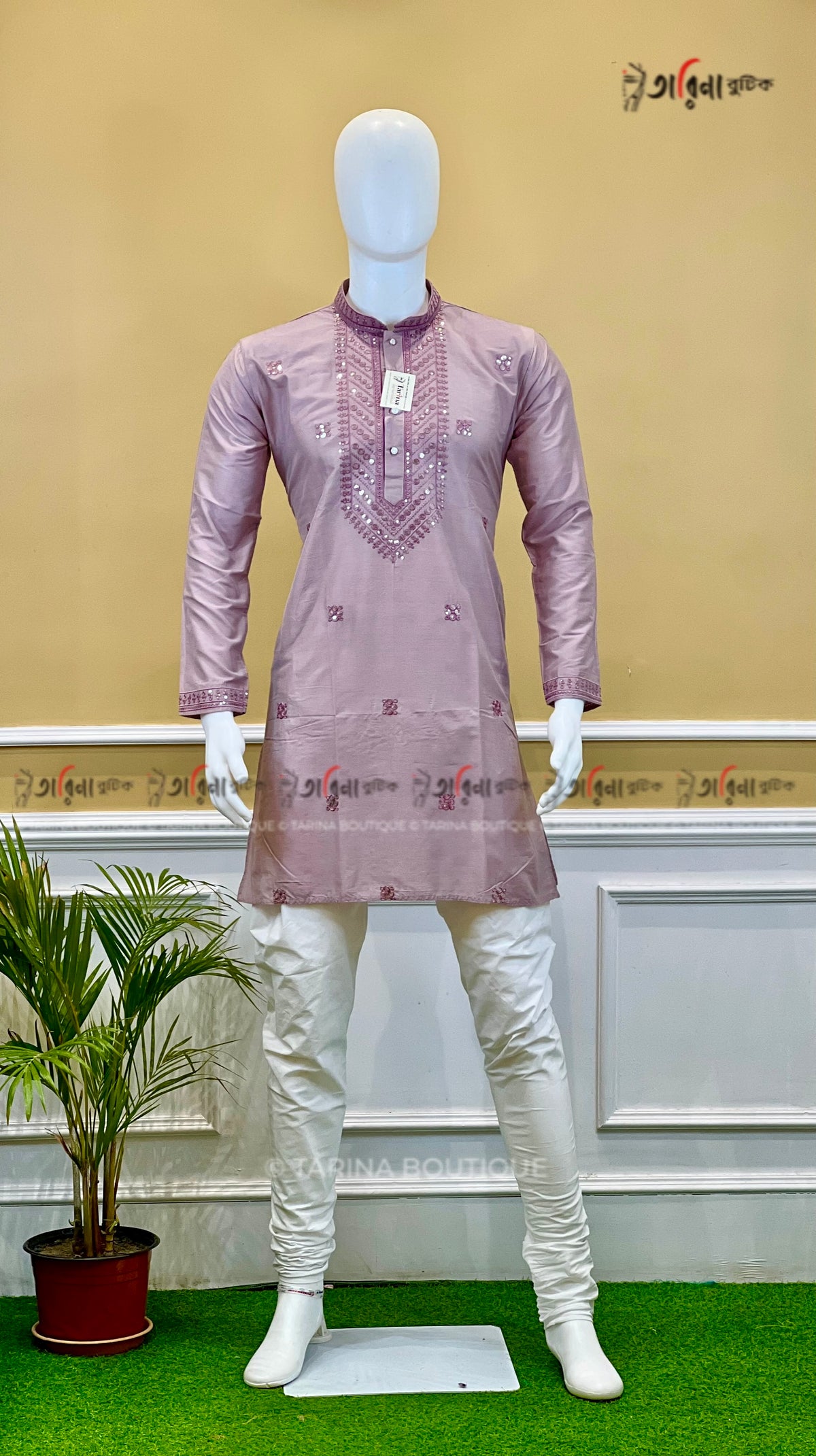 DESIGNER MENS PANJABI