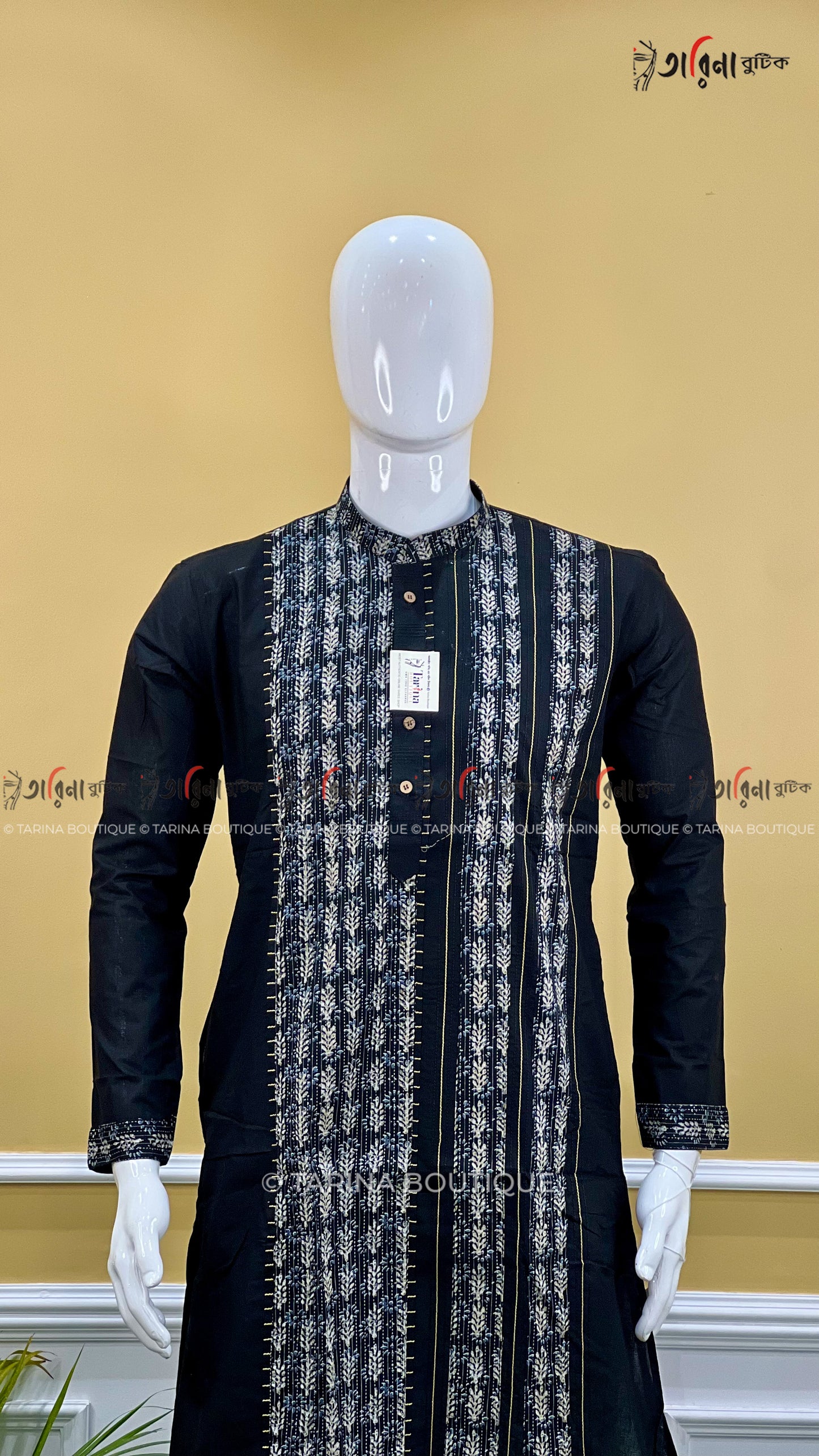 DIGITAL PRINT PANJABI