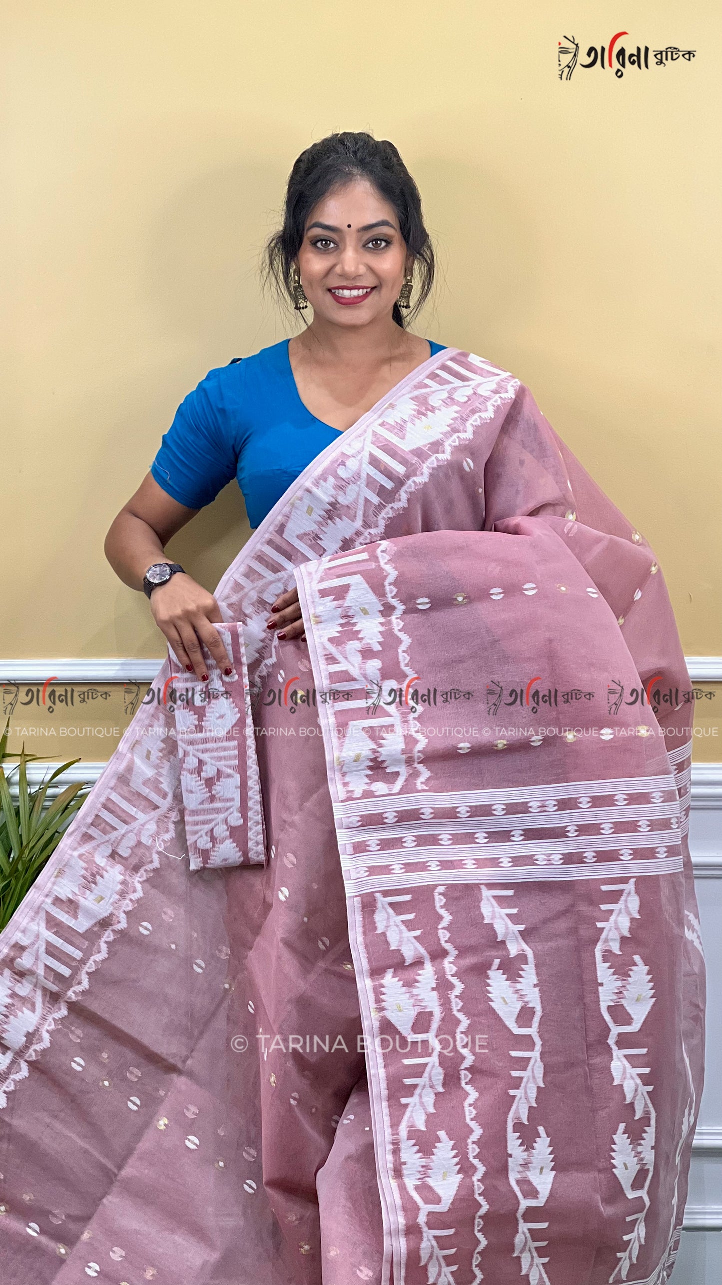 DHAKAI JAMDANI