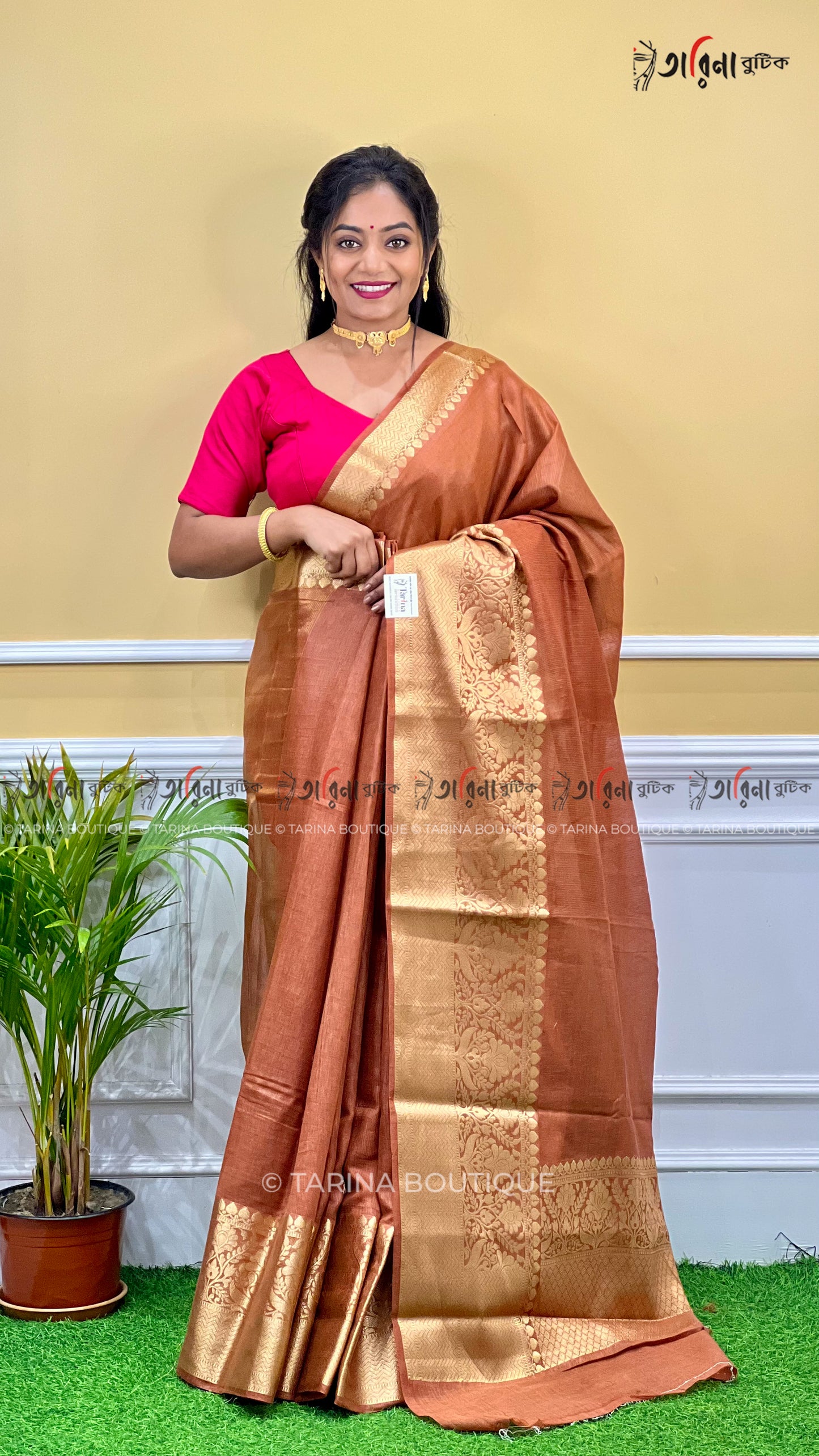 LINEN BANARASI