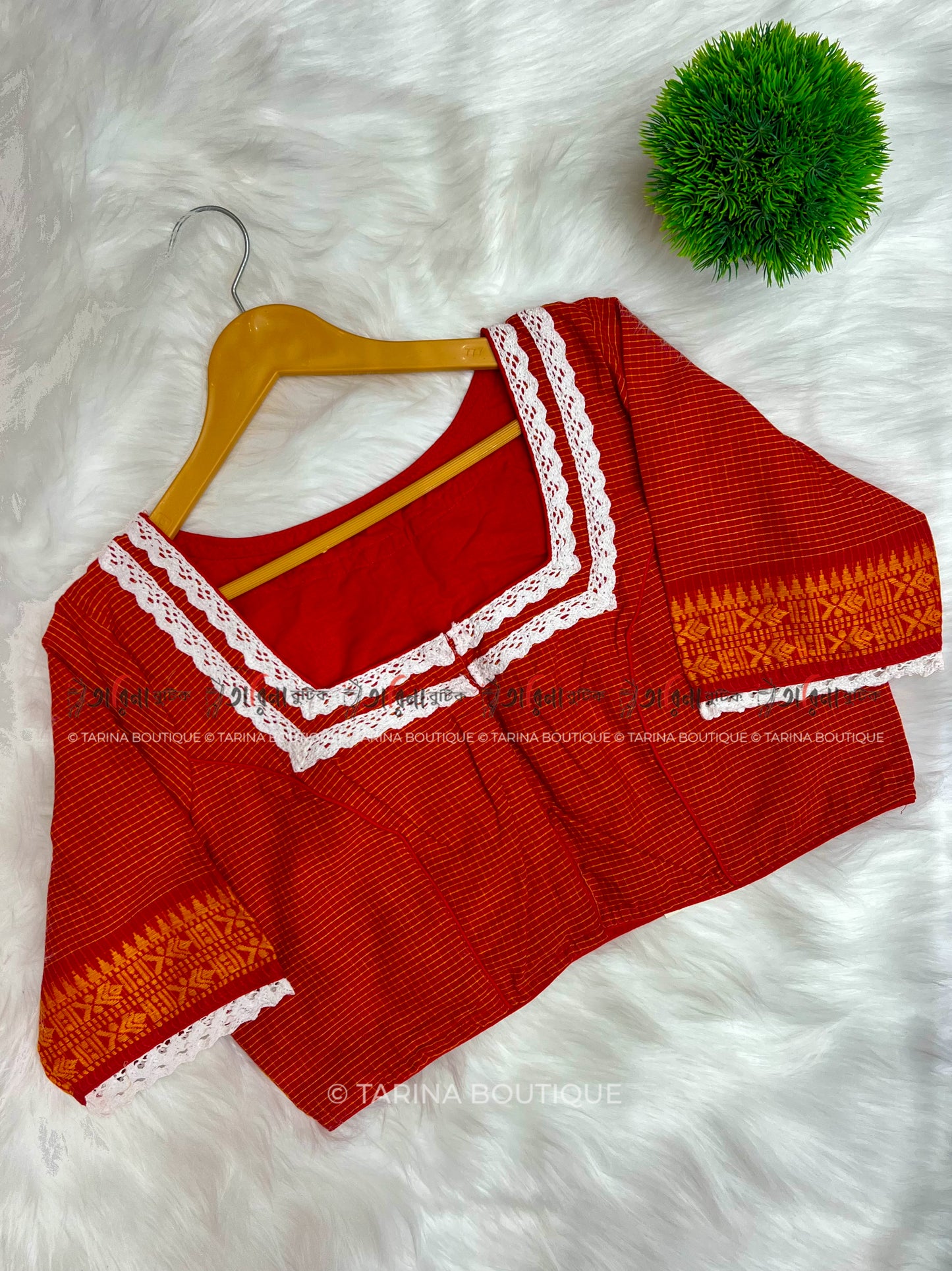 DESIGNER COTTON BLOUSE