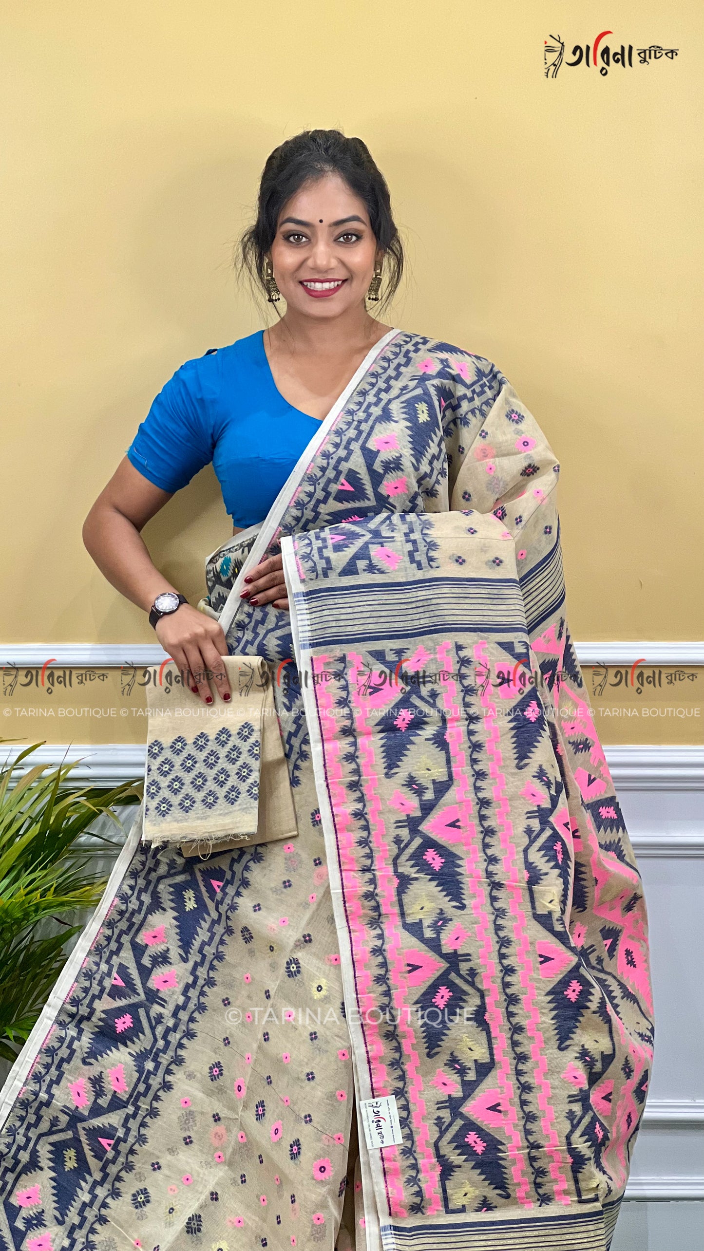 DHAKAI JAMDANI