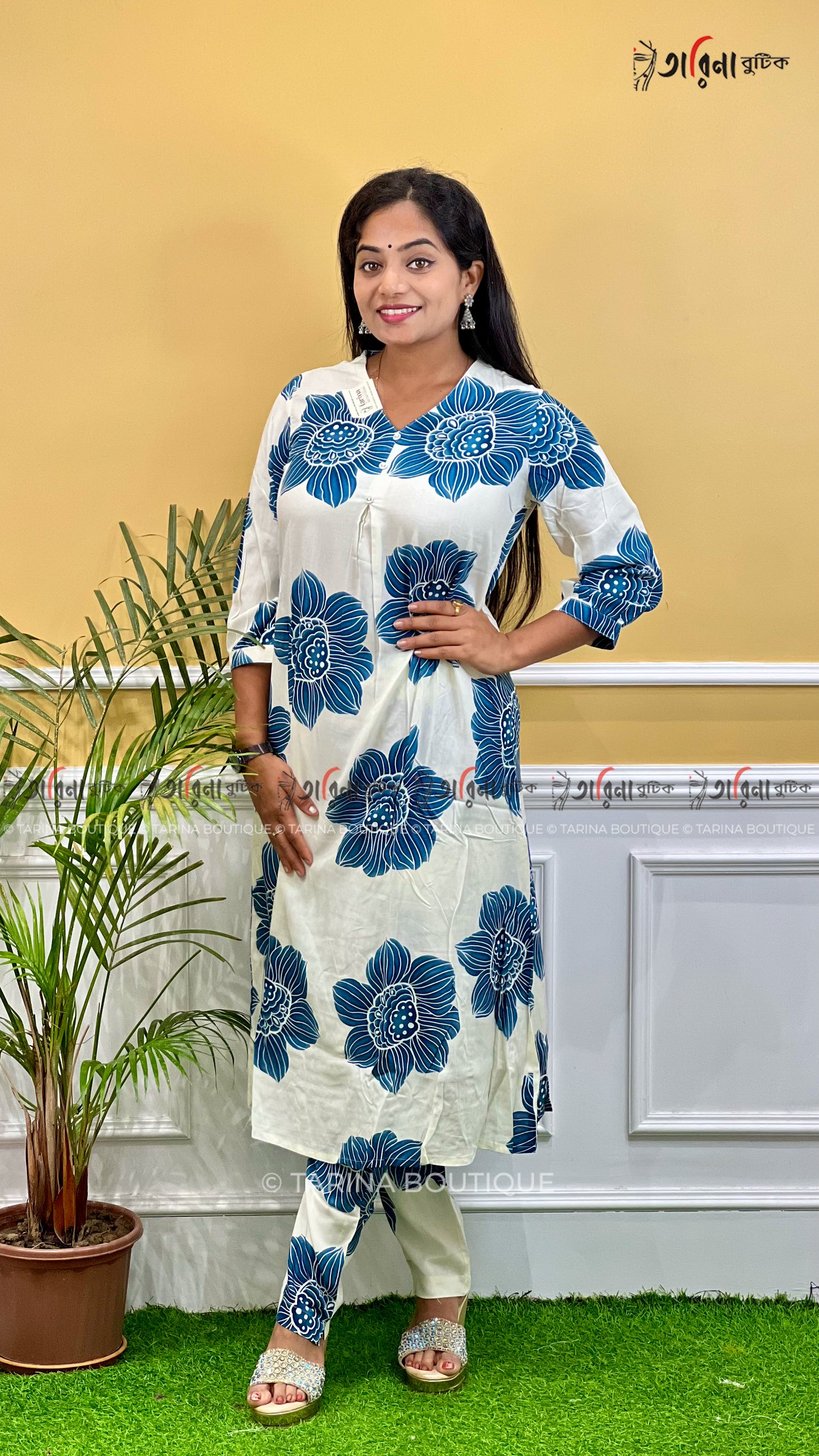 DESIGNER 2PC KURTI