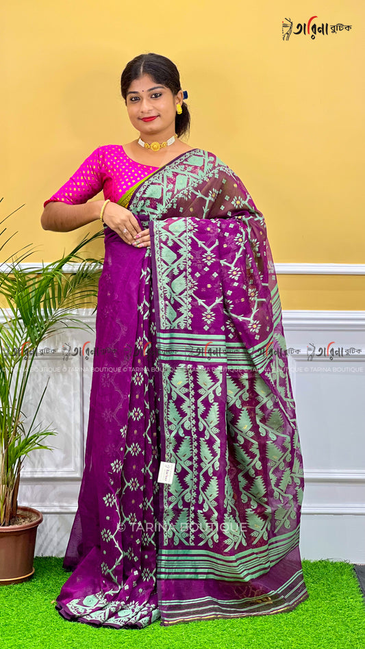 26/05 - DHAKAI JAMDANI