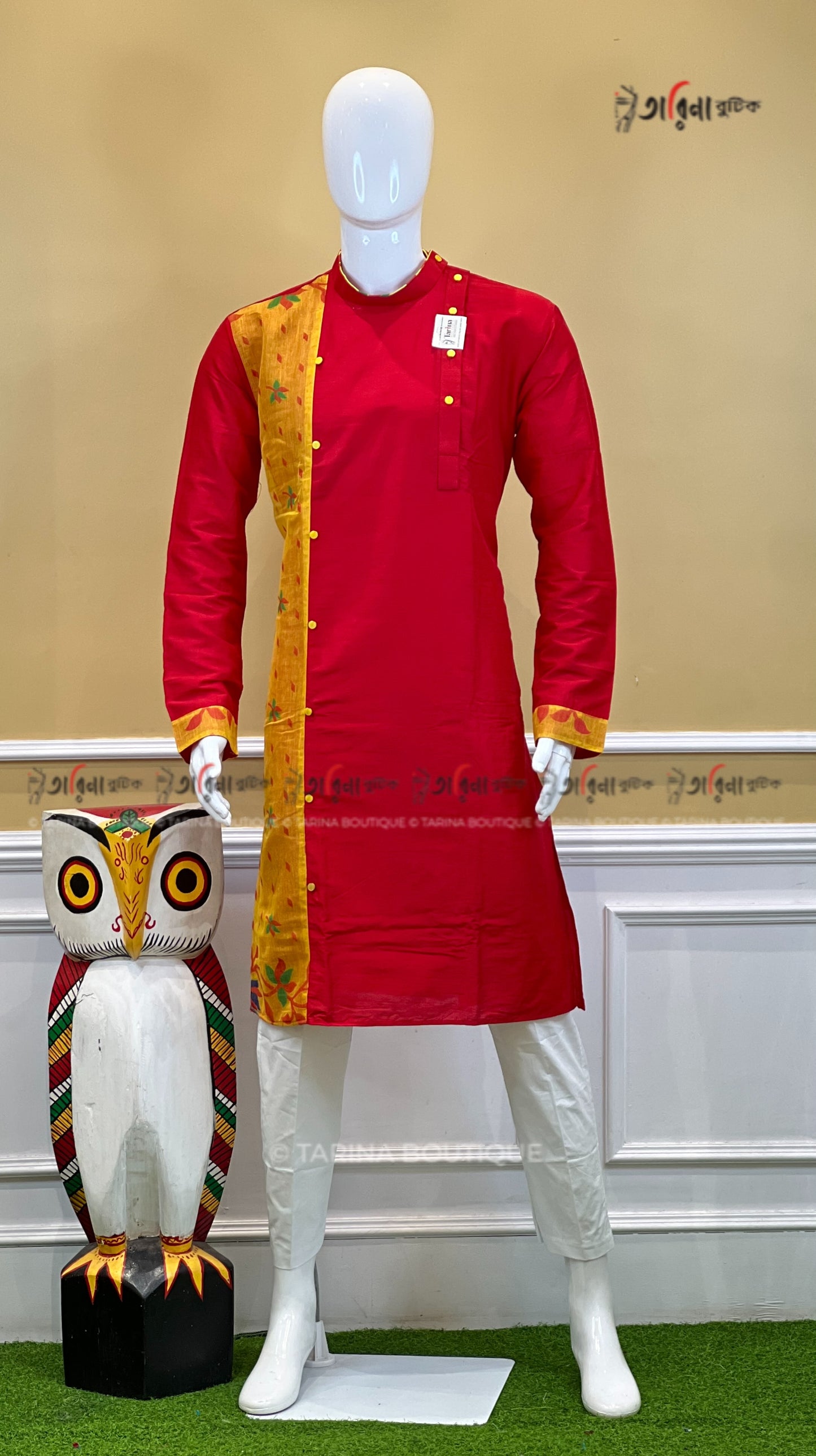 DESIGNER MENS PANJABI