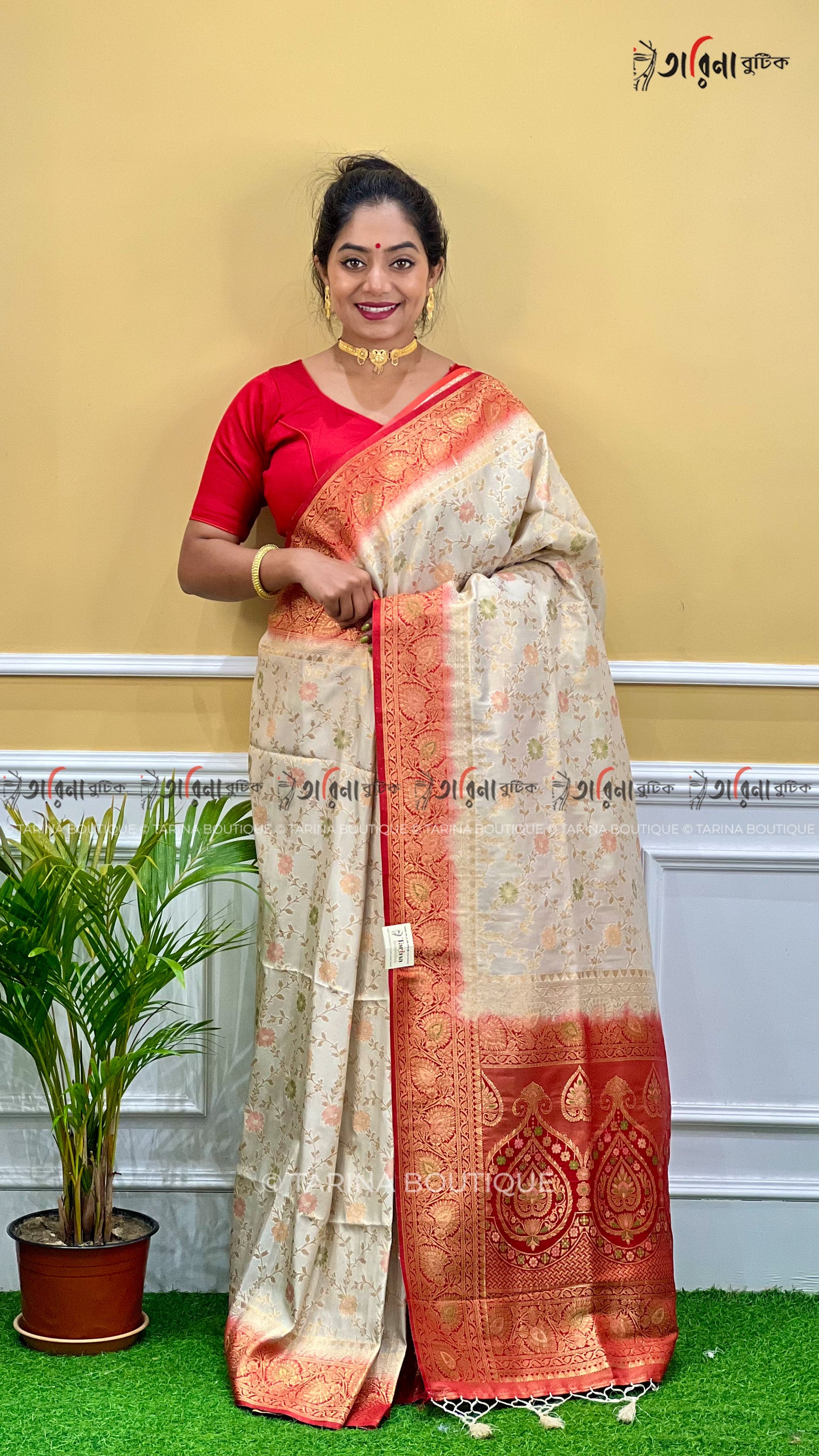 RED WHITE SPECIAL - JAAL BANARASI