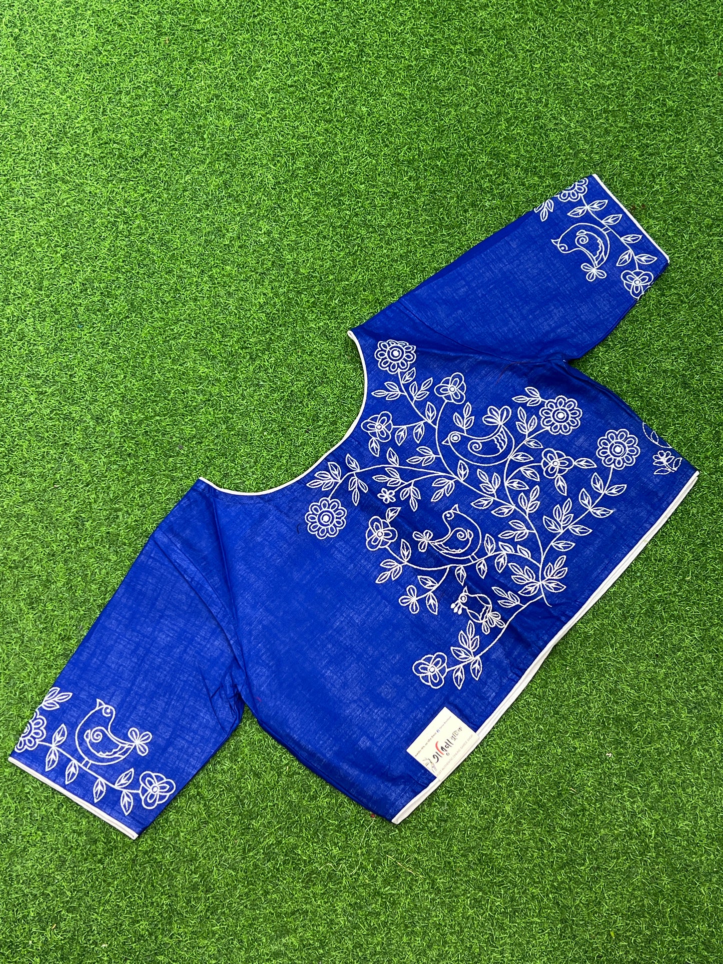 COTTON EMBROIDERY BLOUSE