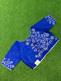 COTTON EMBROIDERY BLOUSE
