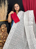BANGLADESHI WEAVED JAMDANI