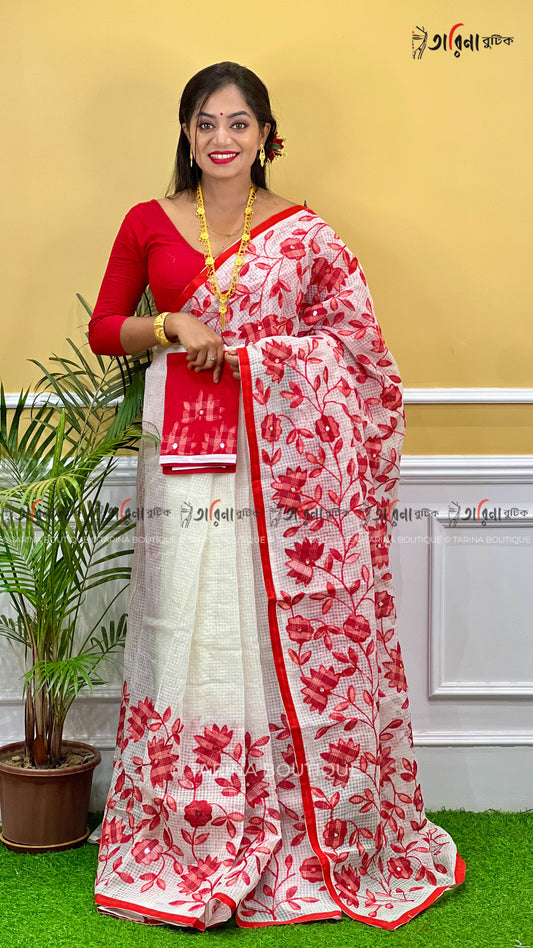 RED WHITE - DESIGNER RESHOME