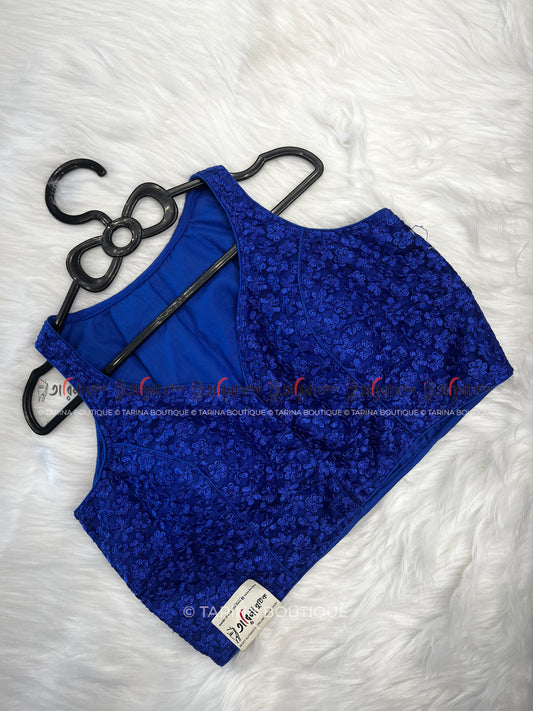 DESIGNER CHIKANKARI BLOUSE