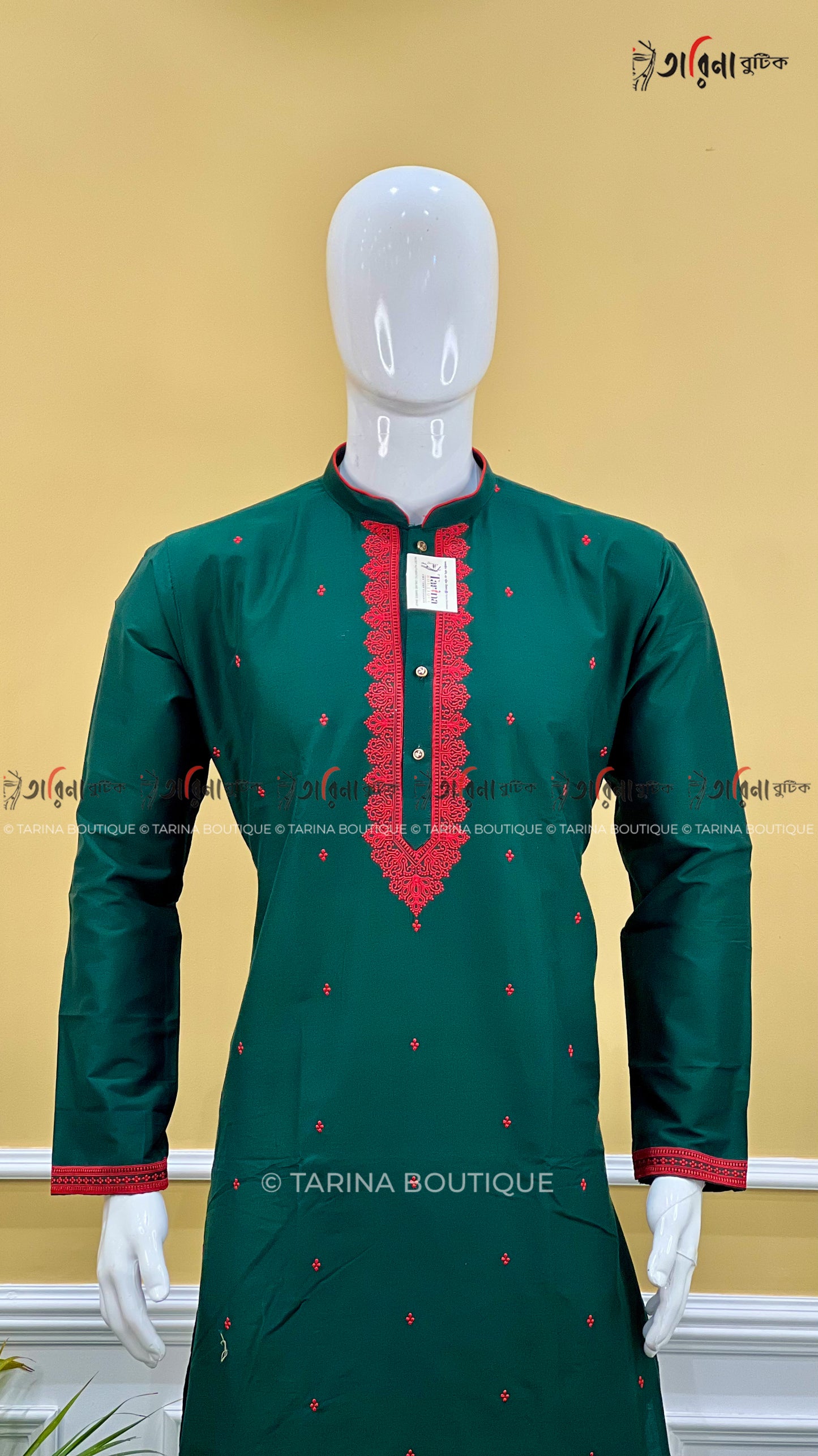 COTTON EMBROIDERY PANJABI