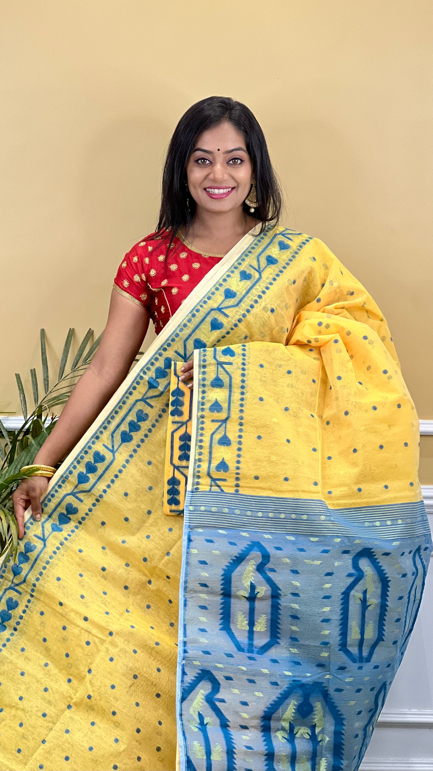 DHAKAI JAMDANI