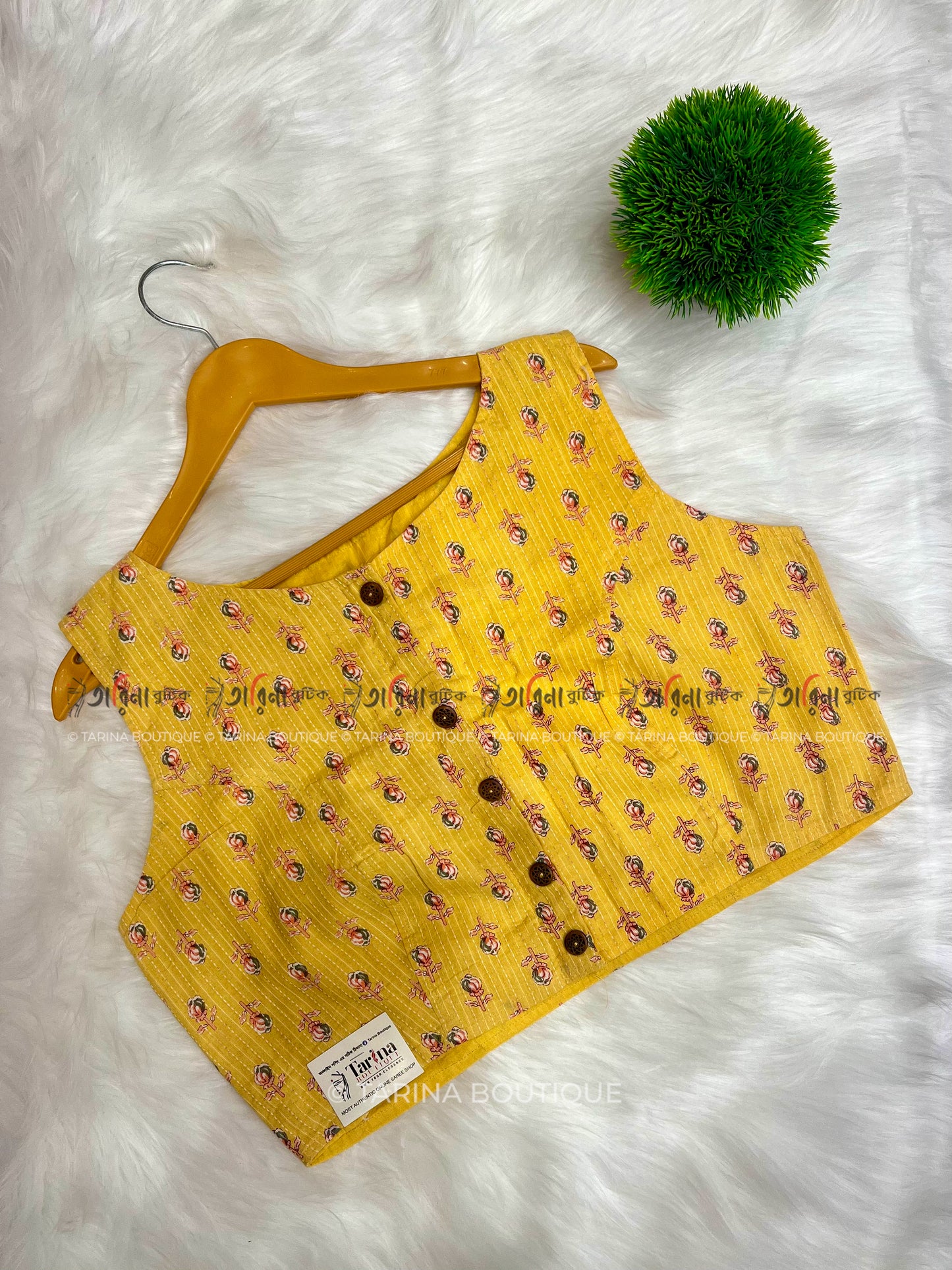 DESIGNER COTTON BLOUSE