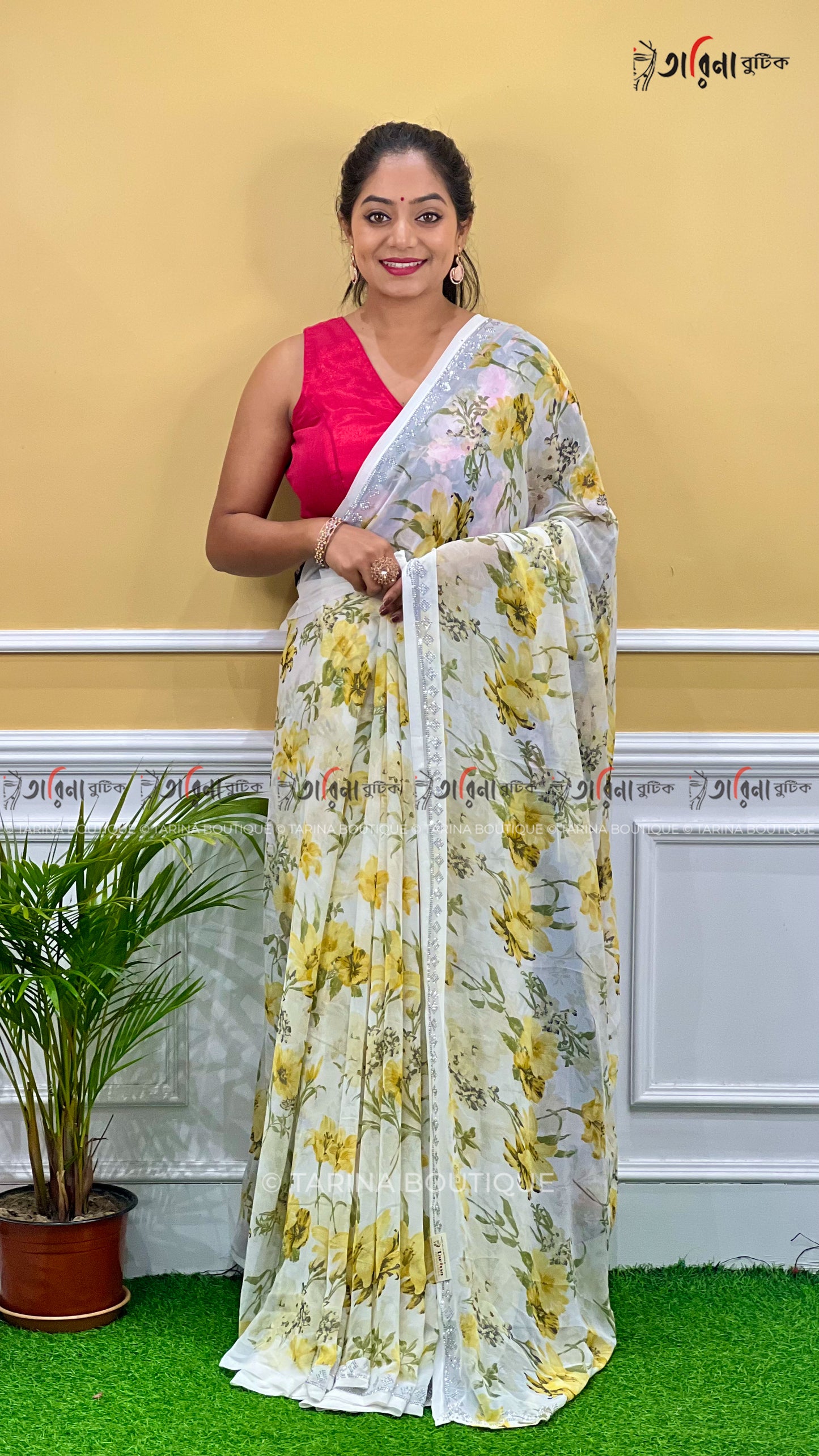 FLORAL CHIFFON