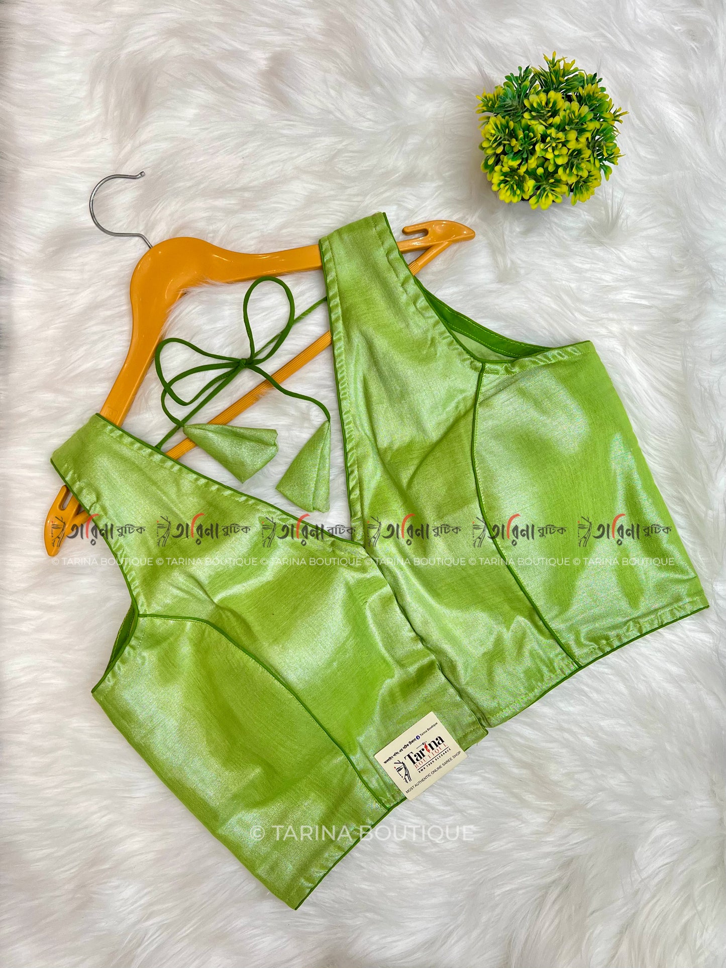 DESIGNER TISSUE BLOUSE