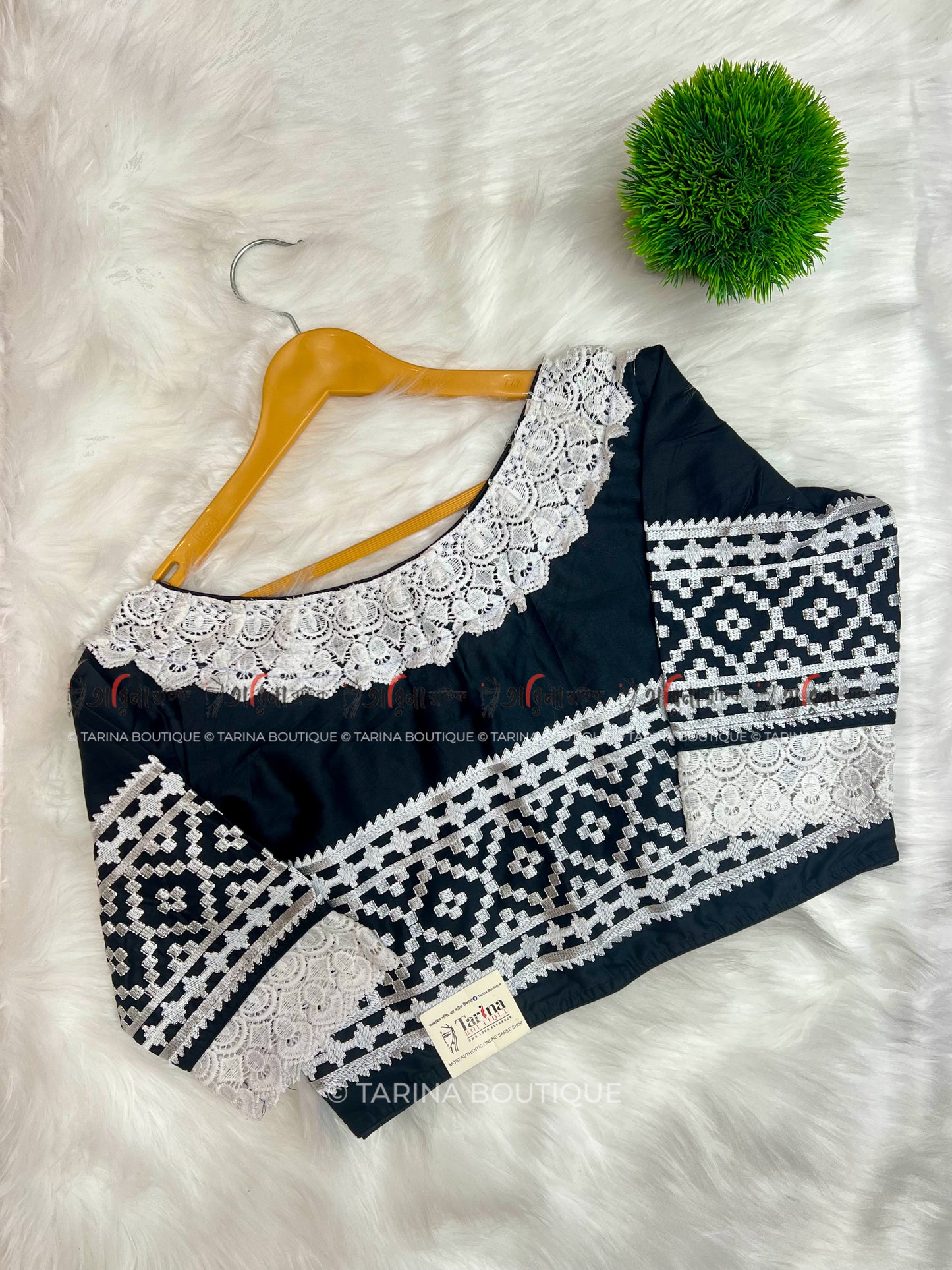 DESIGNER EMBROIDERY BLOUSE