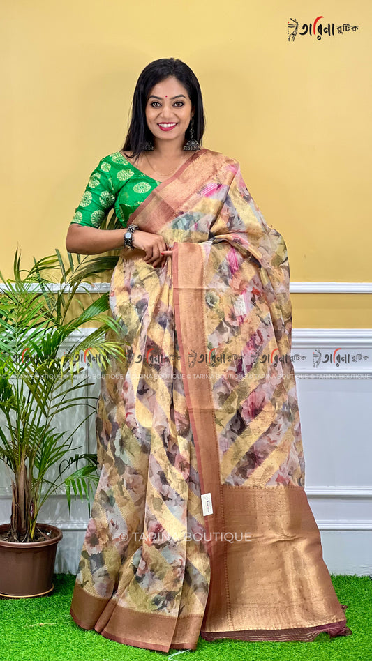 ORGANZA BANARASI