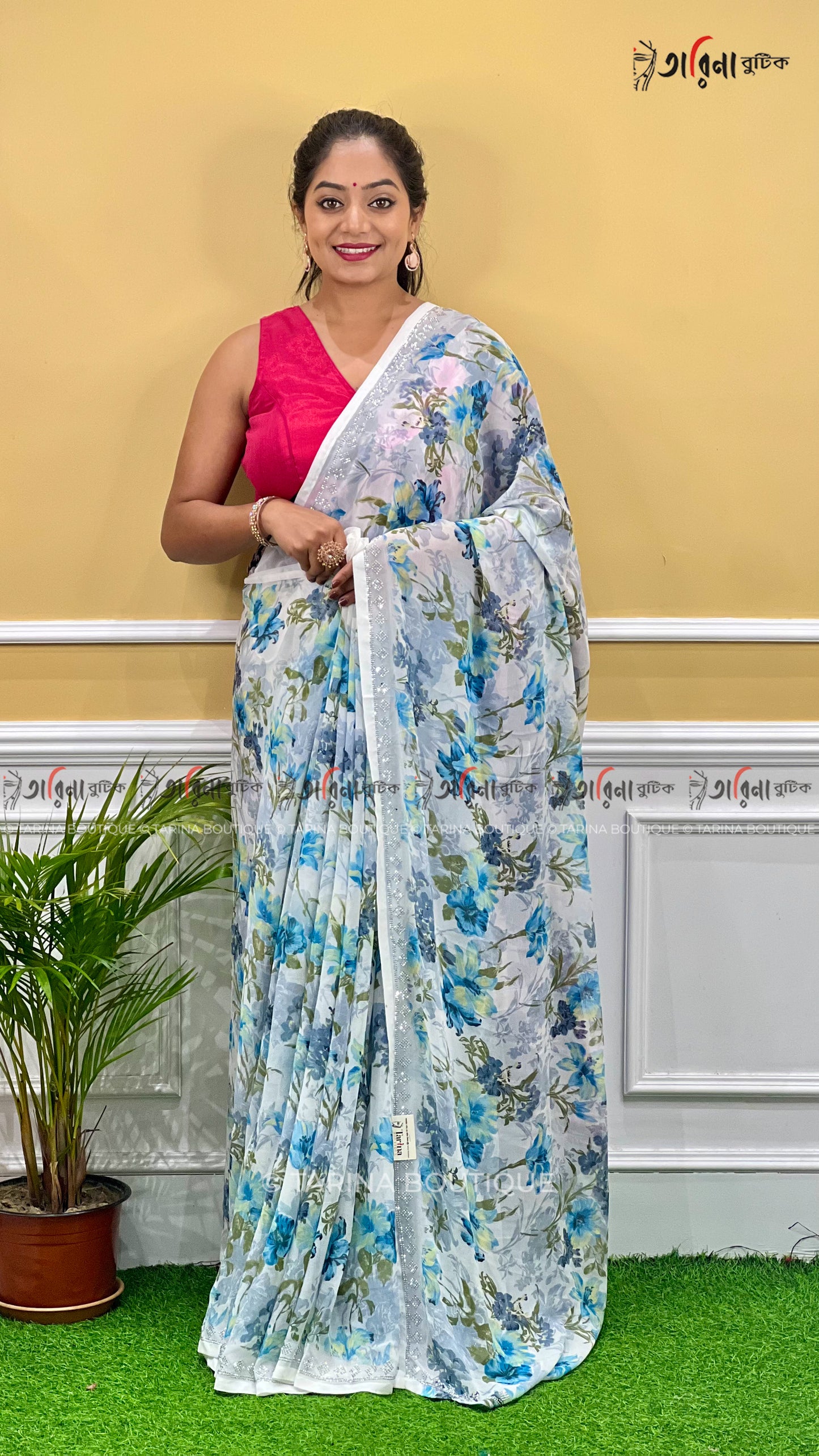FLORAL CHIFFON