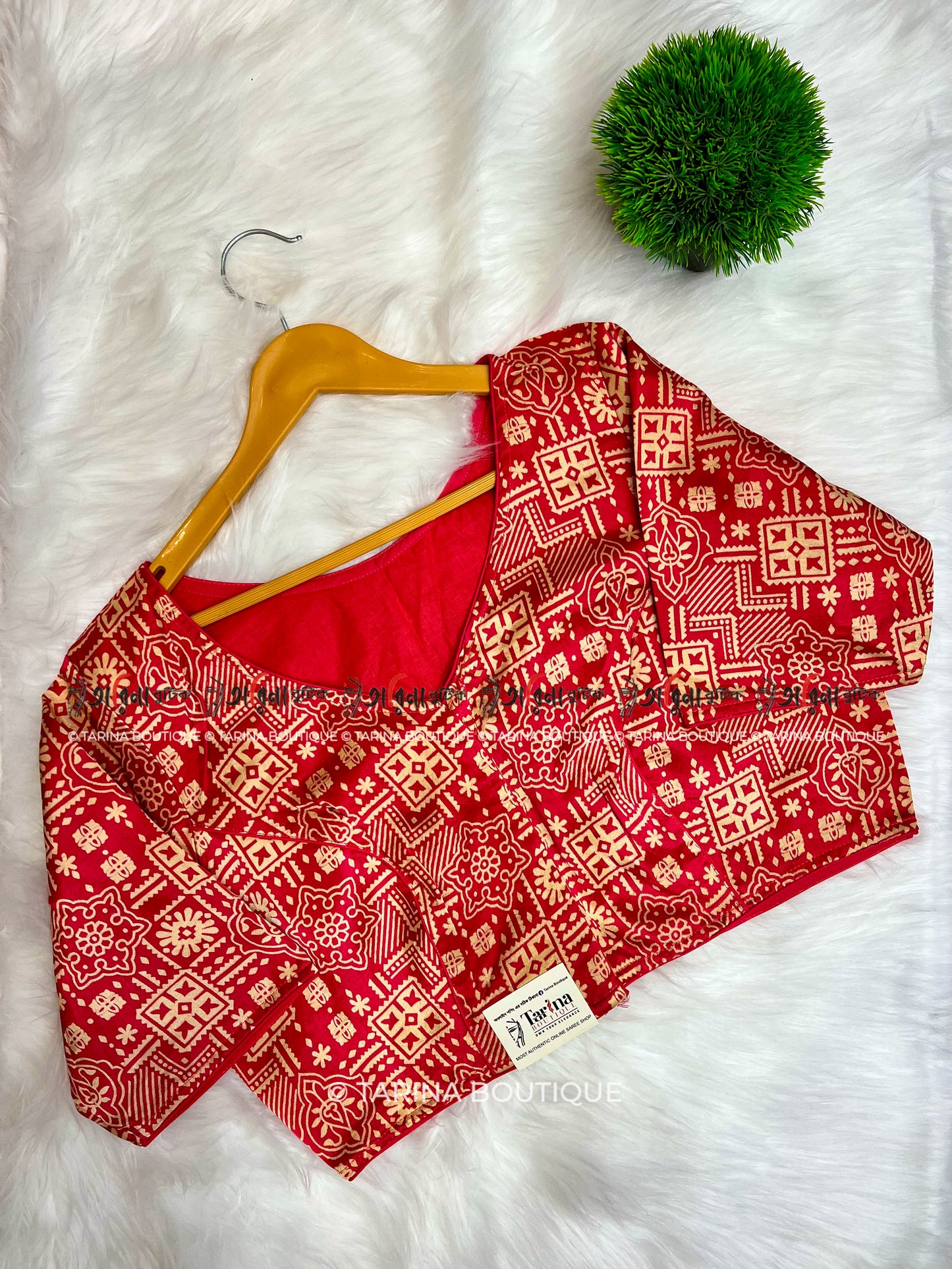AJRAKH MODAL BLOUSE