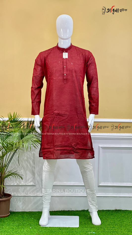 SOLID COLOR PANJABI