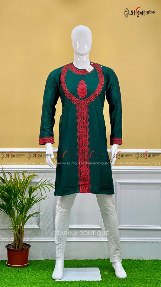 COTTON EMBROIDERY PANJABI