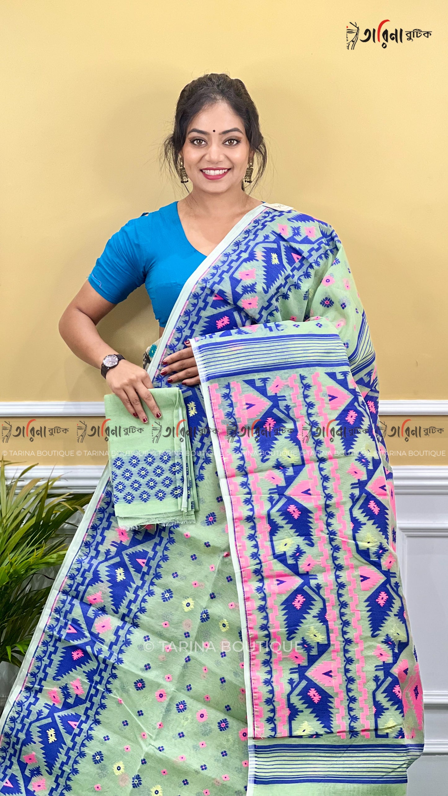 DHAKAI JAMDANI