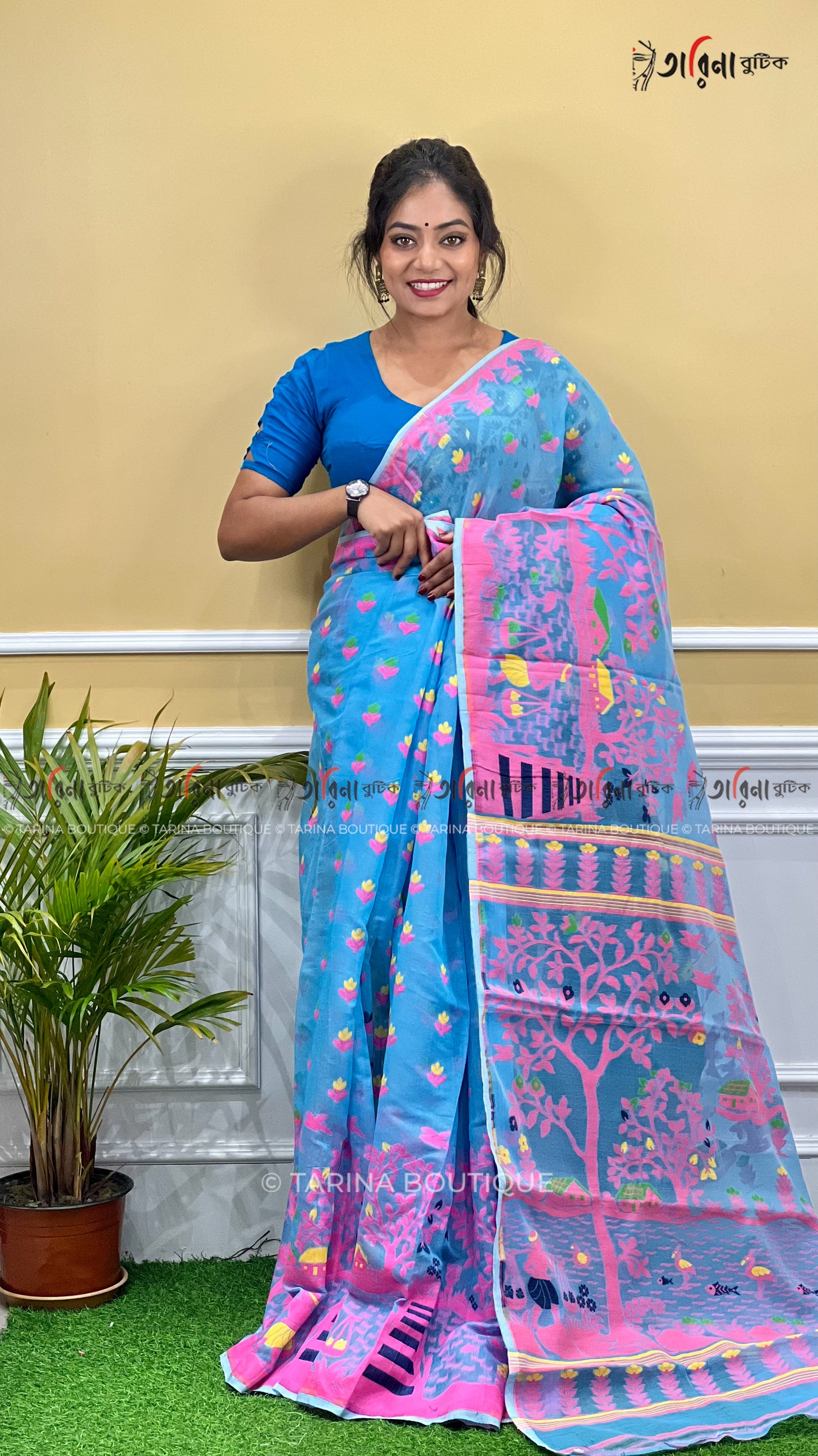 DHAKAI JAMDANI