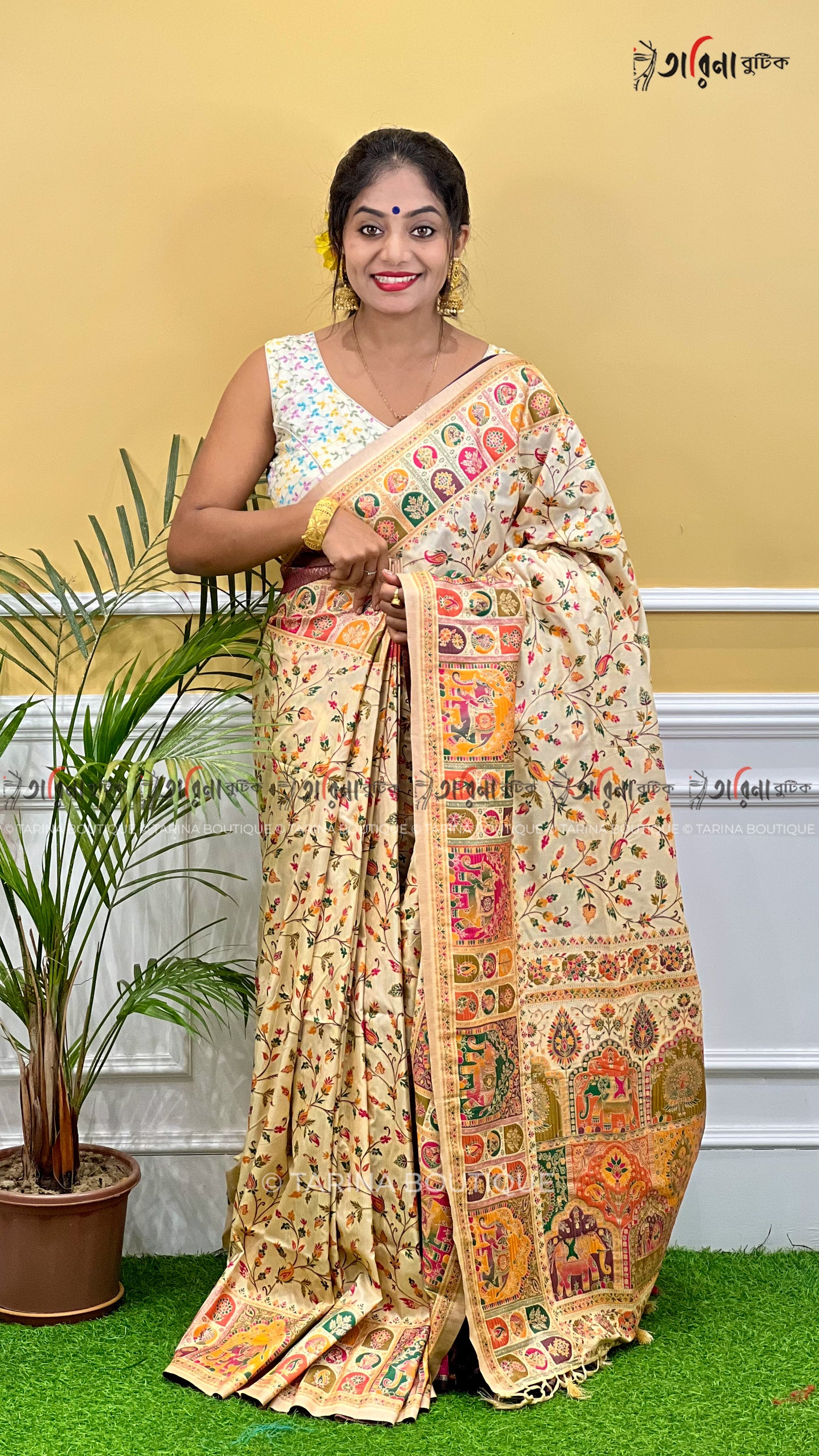 SEMI PASHMINA