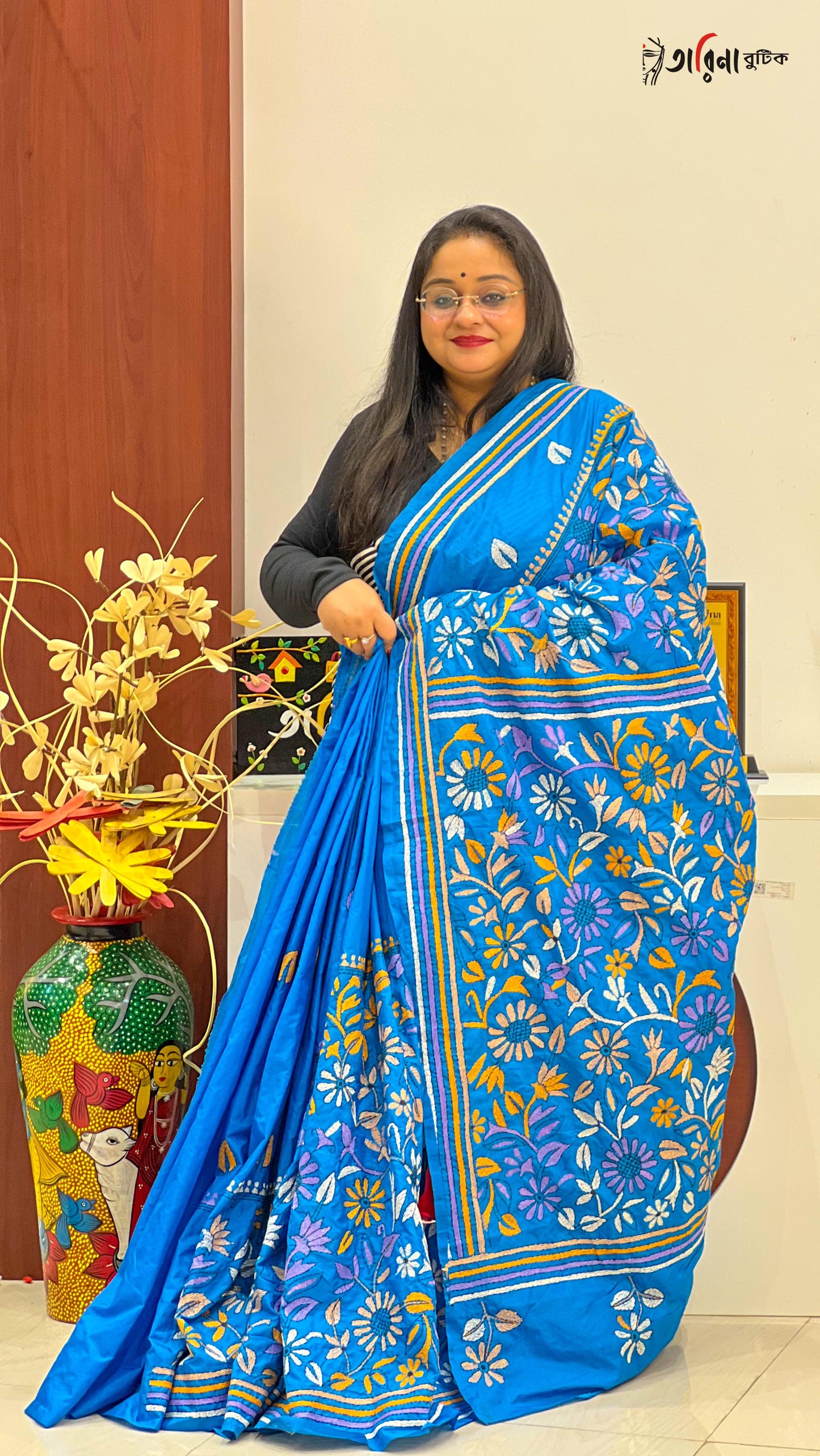 08/01 - 1073 - BLENDED KANTHA