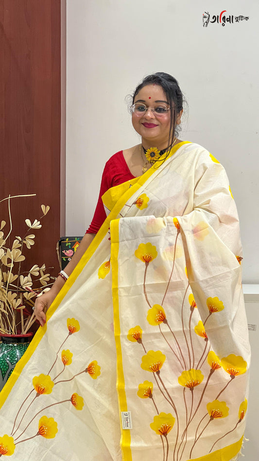 12/01 - 1079 - COTTON HANDPAINT