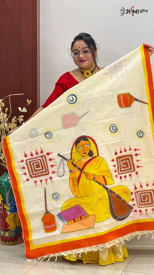 12/01 - 1079 - COTTON HANDPAINT