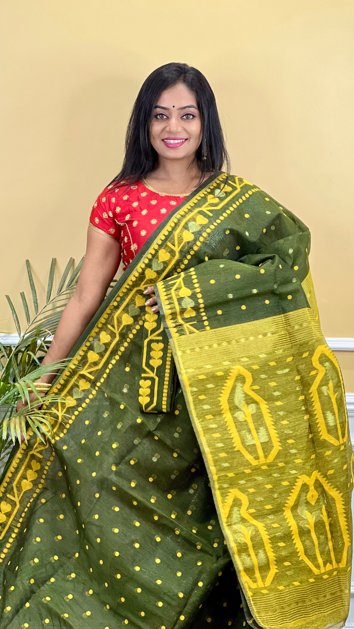 DHAKAI JAMDANI
