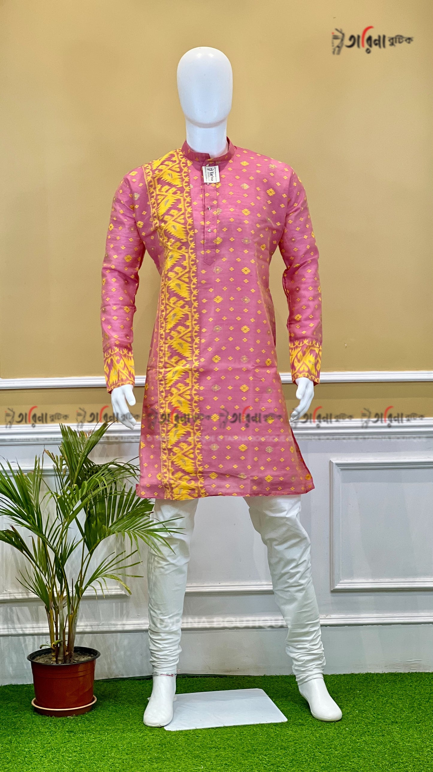 DESIGNER MENS PANJABI