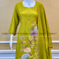 DESIGNER 3 PIECE KURTI