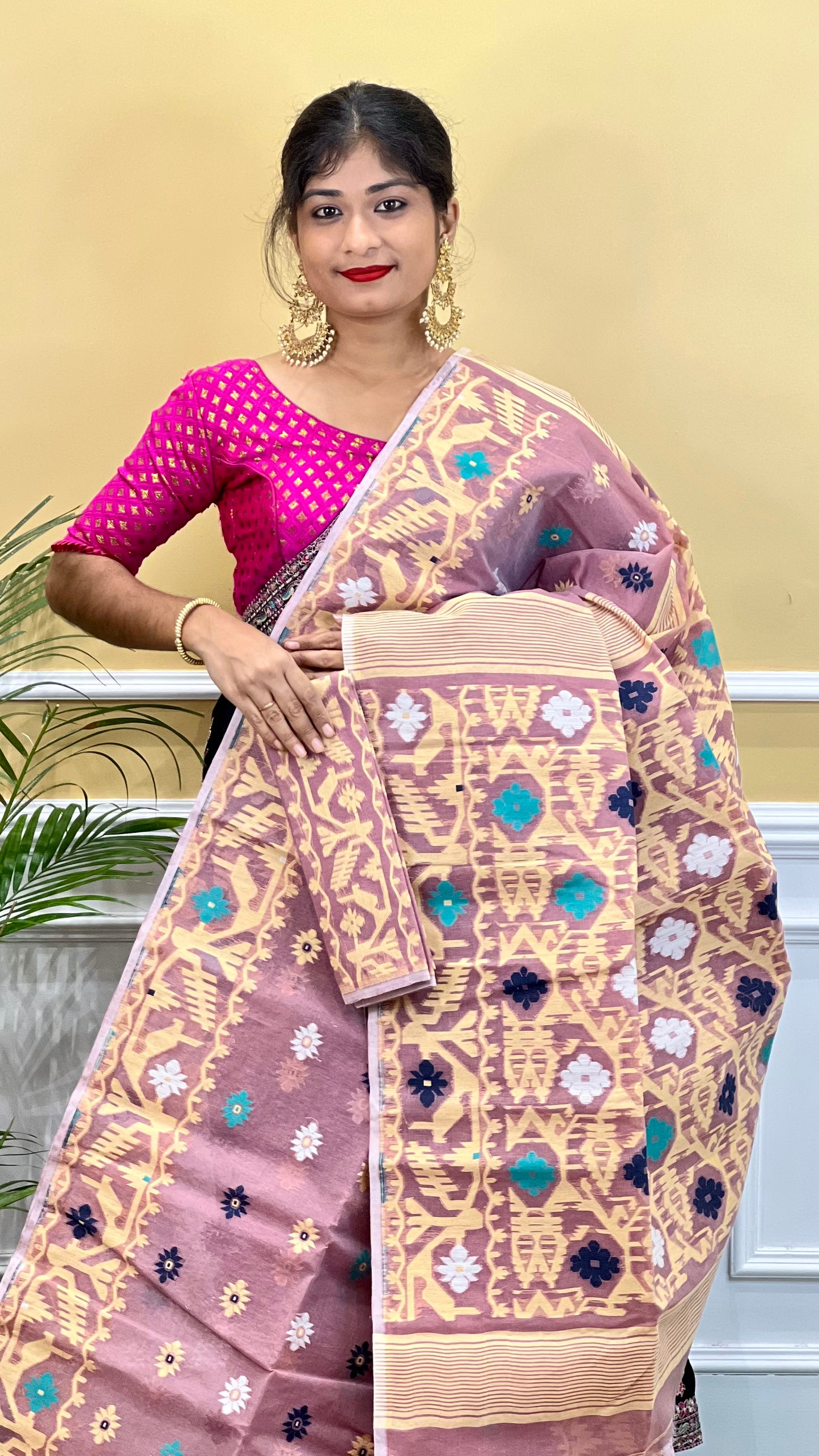 DHAKAI JAMDANI