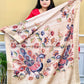 SEMI GHICHA KALAMKARI