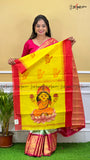BABY GIRL SAREE - Saraswati Puja Special