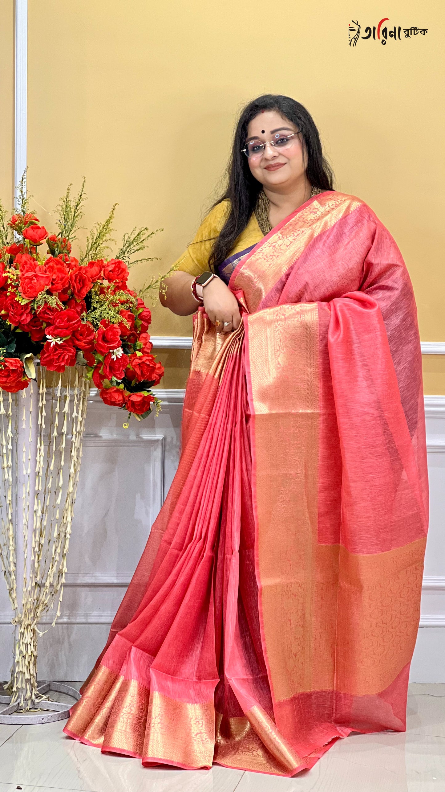 03/05 - LINEN BANARASI