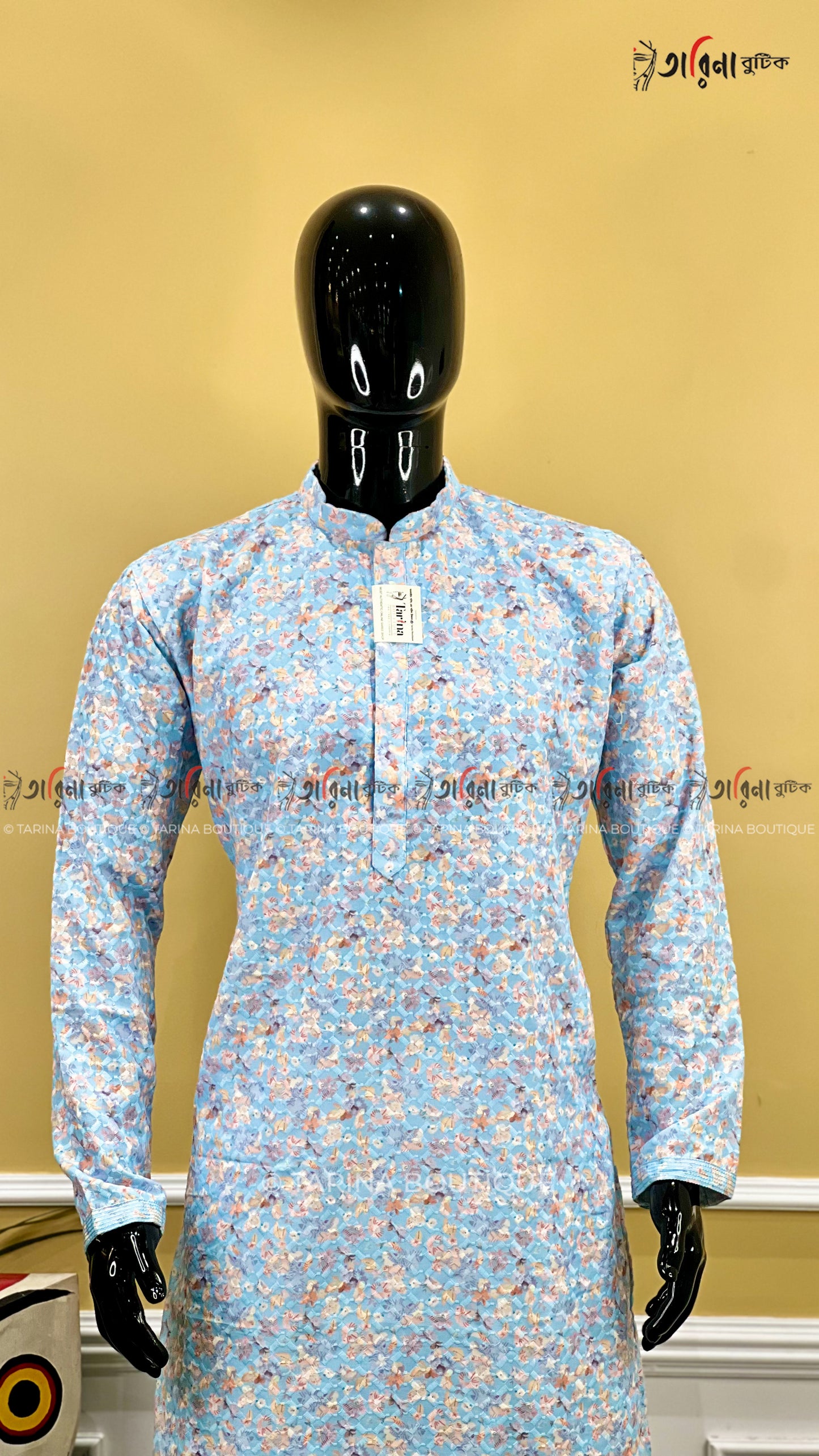 DIGITAL PRINT PANJABI