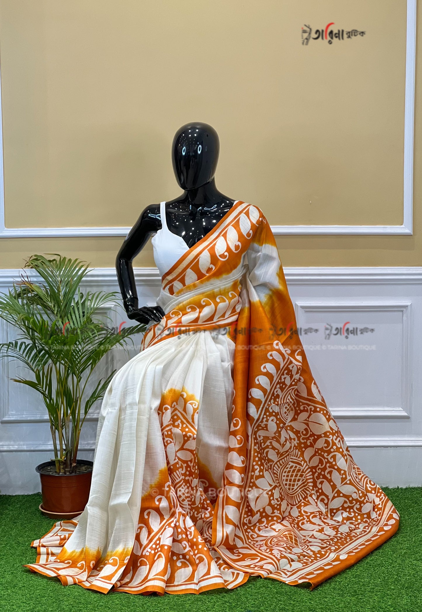 MURSHIDABADI SILK BATIK