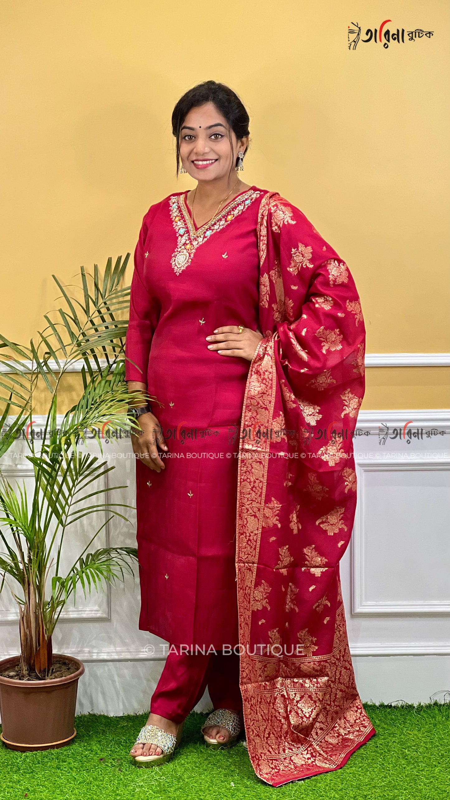 DESIGNER 3PC KURTI